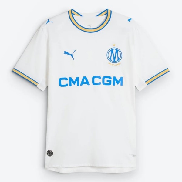 Player Version OM 26/27 Home Authentic Jersey