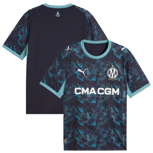 Thai Version OM 26/27 Away Jersey