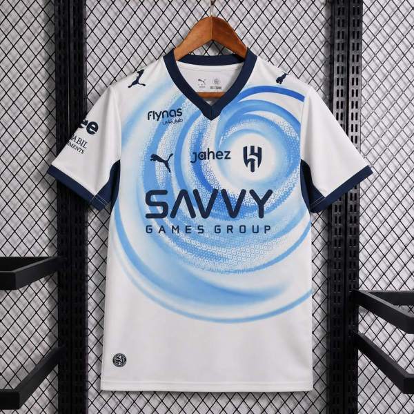 Thai Version Al Hilal SFC 26/27 Away Jersey