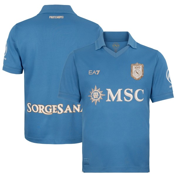 Thai Version SSC Napoli 26/27 Home Jersey