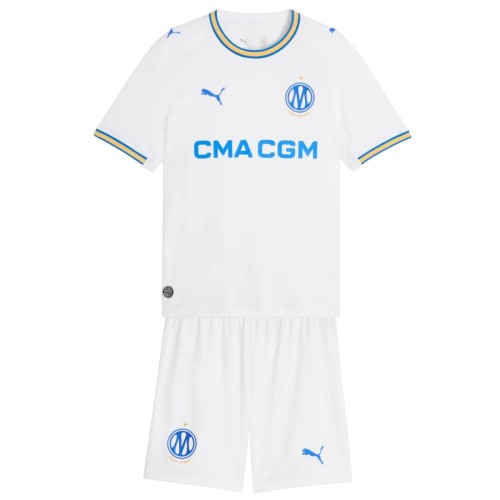Kids OM 26/27 Home Jersey and Short Kit