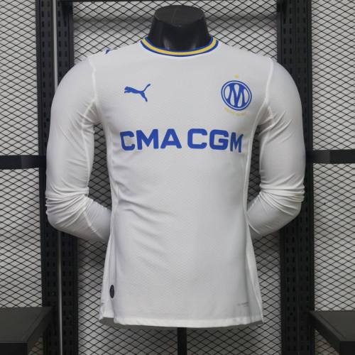Player Version OM 26/27 Home Long Sleeve Authentic Jersey