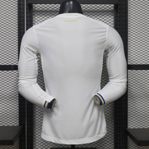 Player Version OM 26/27 Home Long Sleeve Authentic Jersey