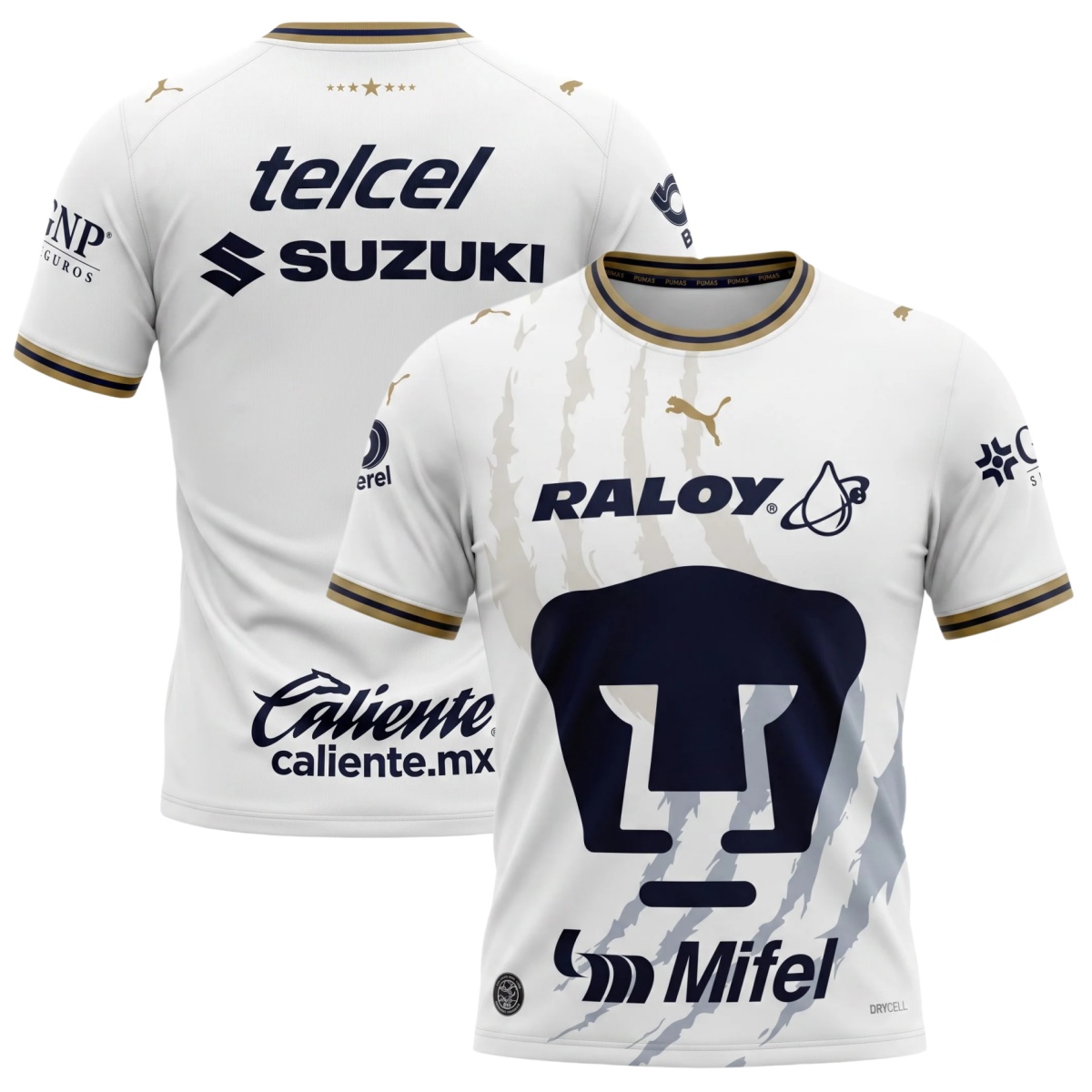 US$ 18.99 - Thai Version Pumas UNAM 26/27 Home Jersey - m
