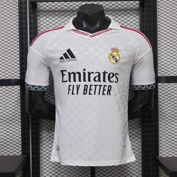 Player Version Real Madrid 26/27 Limited Edition Jersey