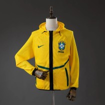 Brazil 2026 Anthem Track Jacket