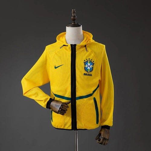 Brazil 2026 Anthem Track Jacket
