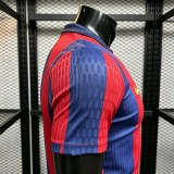 Player Version Barcelona 2026 Retro Authentic Jersey