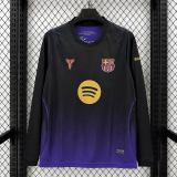 Thai Version Barcelona 26/27 Away Long Sleeve Jersey