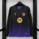 Thai Version Barcelona 26/27 Away Long Sleeve Jersey