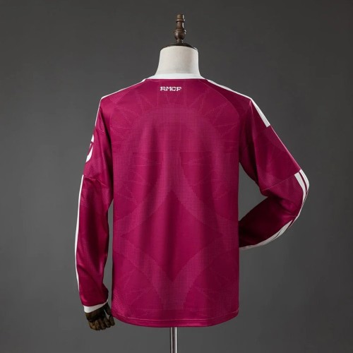 Thai Version Real Madrid 26/27 Third Long Sleeve Jersey