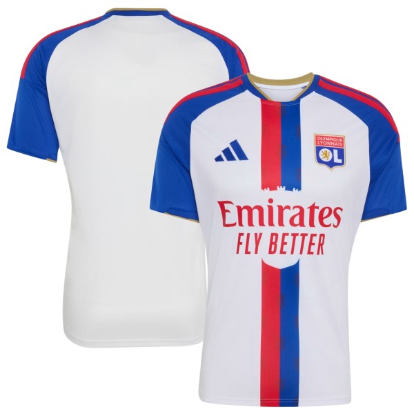 Thai Version OL 26/27 Home Jersey