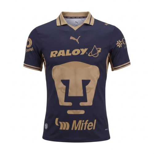 Player Version Pumas UNAM 26/27 Away Authentic Jersey