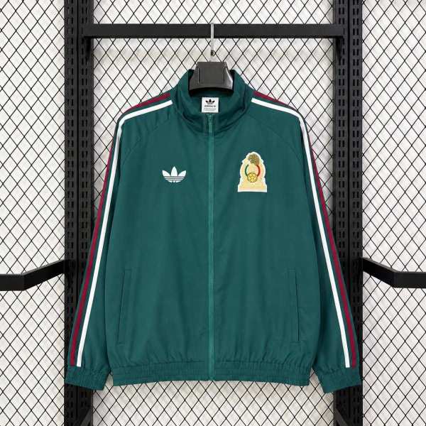 Mexico 2026 All Weather Track Jacket