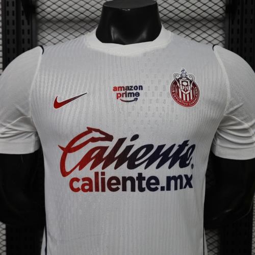 Player Version Chivas 26/27 Away Authentic Jersey