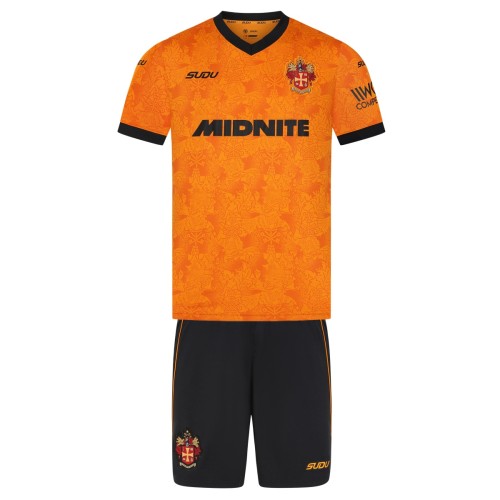 Kids Wolves 26/27 Home Jersey and Short Kit