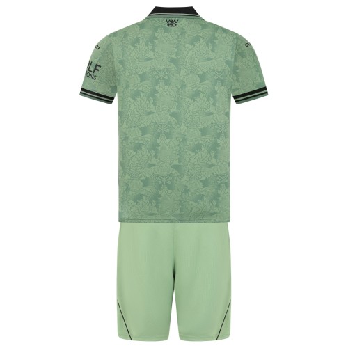 Kids Wolves 26/27 Goalkeeper Jersey and Short Kit