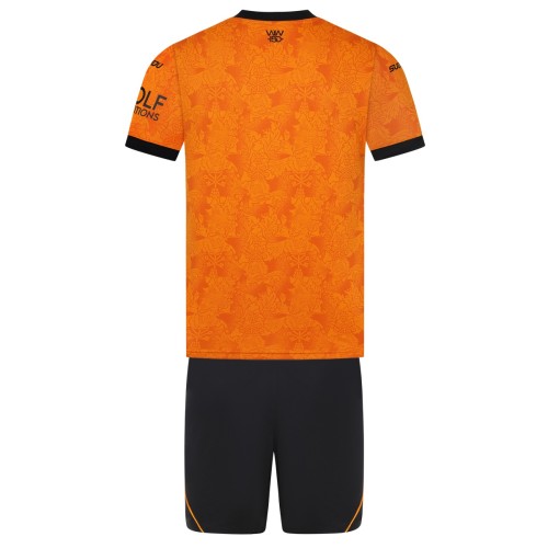 Kids Wolves 26/27 Home Jersey and Short Kit