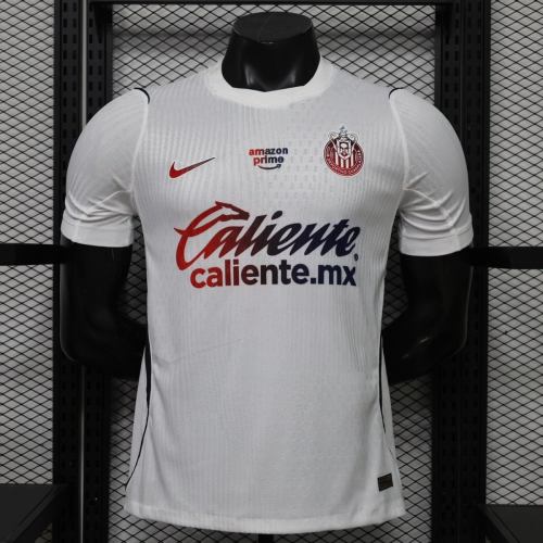 Player Version Chivas 26/27 Away Authentic Jersey