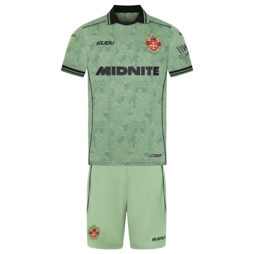 Kids Wolves 26/27 Goalkeeper Jersey and Short Kit