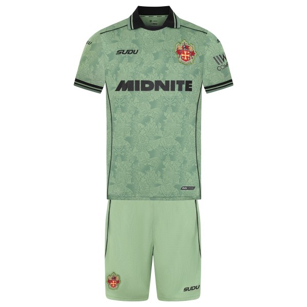 Kids Wolves 26/27 Goalkeeper Jersey and Short Kit