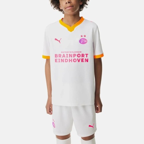 Kids PSV 26/27 Away Jersey and Short Kit