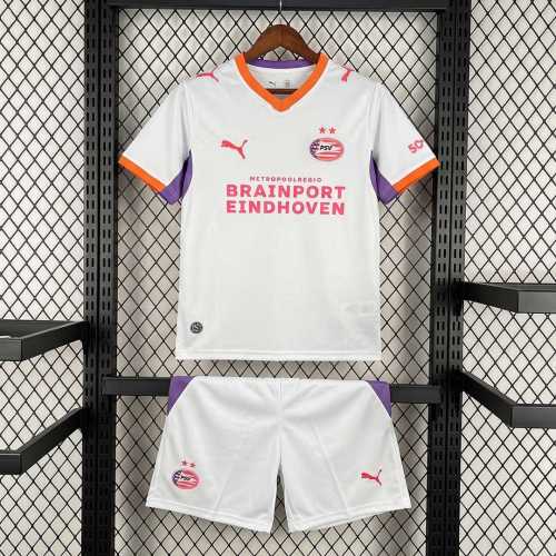 Kids PSV 26/27 Away Jersey and Short Kit
