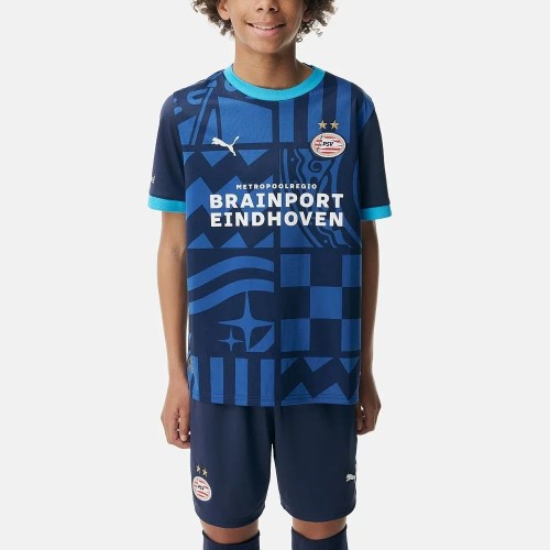 Kids PSV 26/27 Third Jersey and Short Kit