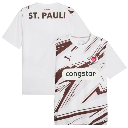 Thai Version St. Pauli 26/27 Away Jersey