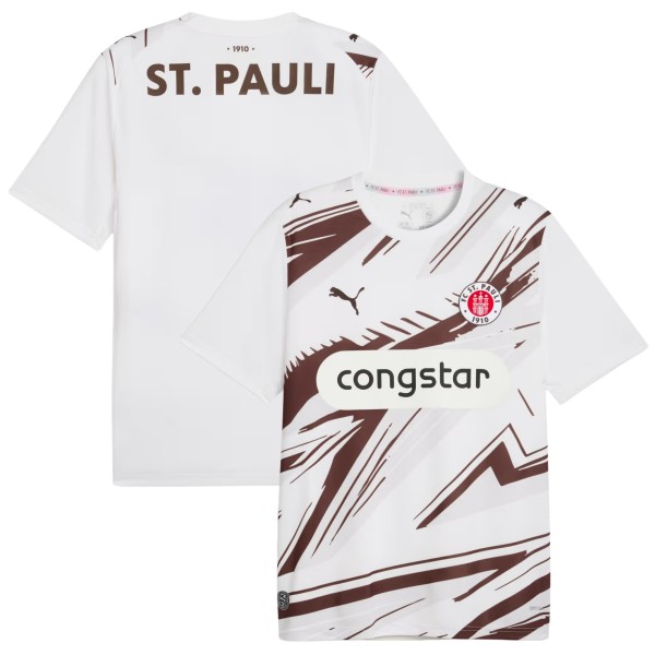 Thai Version St. Pauli 26/27 Away Jersey
