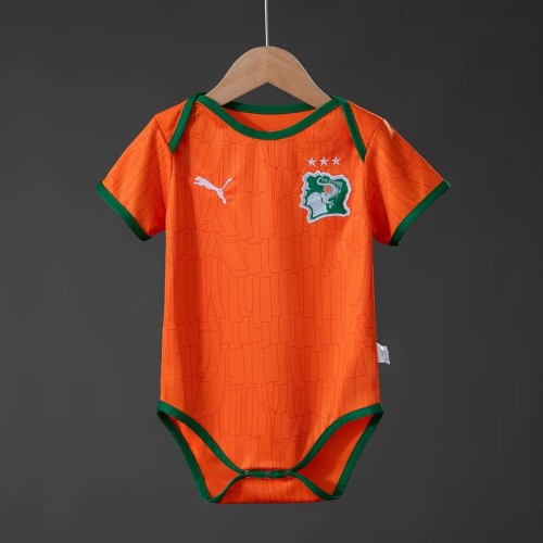 Infant Ivory Coast 2026 Home Kit