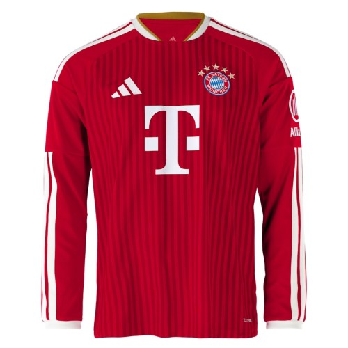 Thai Version Bayern Munich 26/27 Home Long Sleeve Jersey