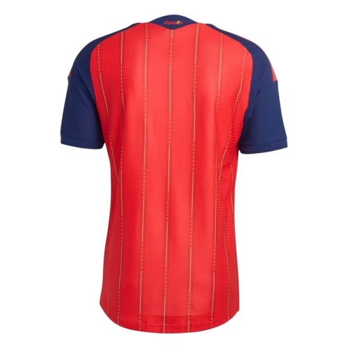 Player Version Spain 2026 Home Winners Authentic Jersey