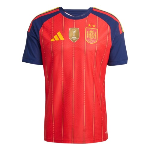 Player Version Spain 2026 Home Winners Authentic Jersey