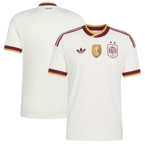 Thai Version Spain 2026 Away Winners Jersey