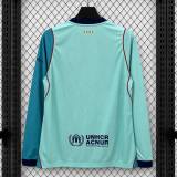 Thai Version Barcelona 26/27 Third Long Sleeve Jersey