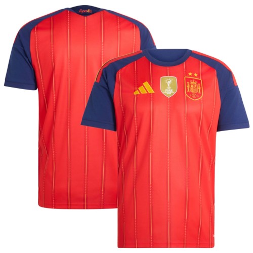 Thai Version Spain 2026 Home Winners Jersey