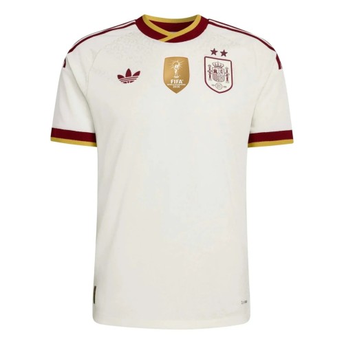 Player Version Spain 2026 Away Winners Authentic Jersey