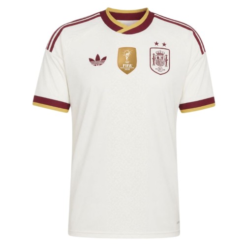 Thai Version Spain 2026 Away Winners Jersey