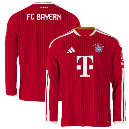 Thai Version Bayern Munich 26/27 Home Long Sleeve Jersey