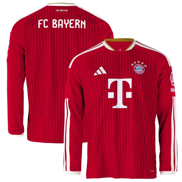 Thai Version Bayern Munich 26/27 Home Long Sleeve Jersey