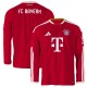 Thai Version Bayern Munich 26/27 Home Long Sleeve Jersey