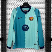 Thai Version Barcelona 26/27 Third Long Sleeve Jersey