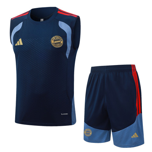 Bayern Munich 26/27 Sleeveless Jersey and Shorts Set D26041