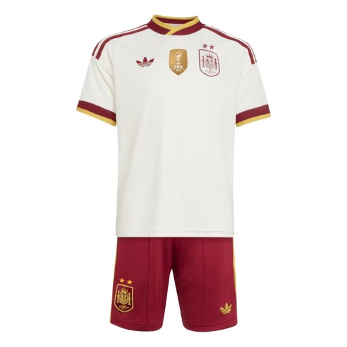 Kids Spain 2026 Away Winners Kit