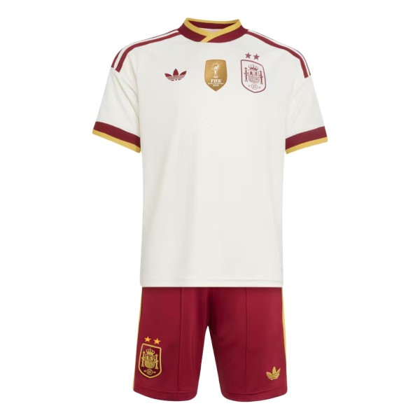 Kids Spain 2026 Away Winners Kit