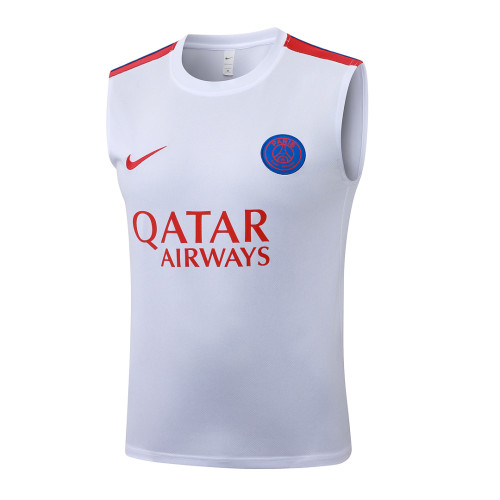 PSG 26/27 Sleeveless Jersey and Shorts Set D26039