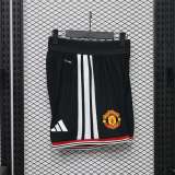 Player Version MUFC 26/27 Home Authentic Shorts - Black