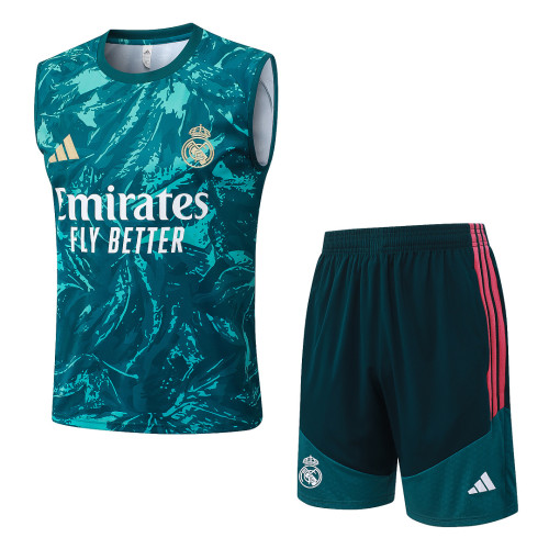 Real Madrid 26/27 Sleeveless Jersey and Shorts Set D26036-PM