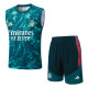 Real Madrid 26/27 Sleeveless Jersey and Shorts Set D26036-PM